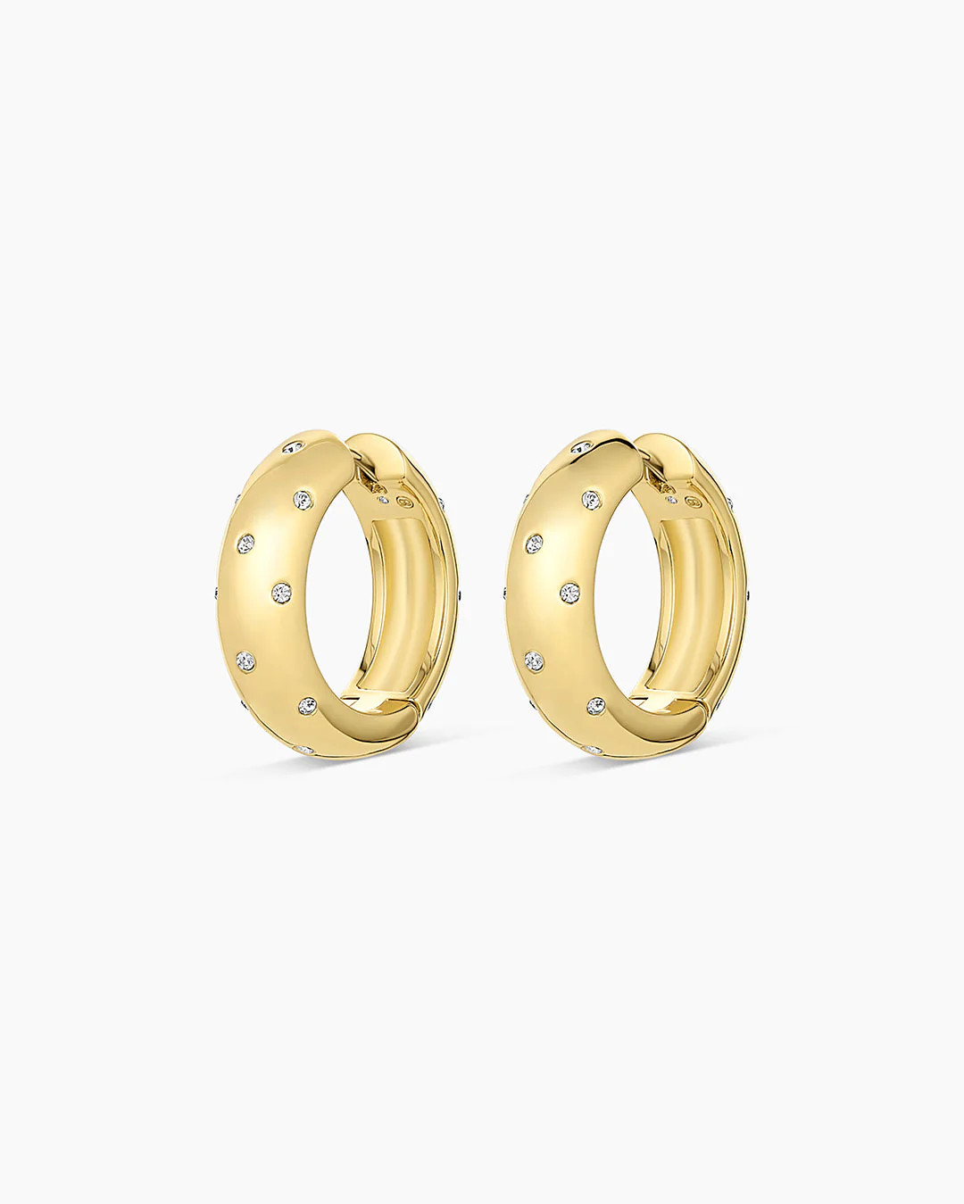 Noel Shimmer Hoops | gorjana