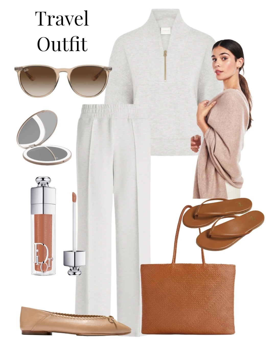 The Perfect Travel Outfit-
Comfort is essential , but that doesn’t mean you have to sacrifice style.  Arrive at your destination looking refreshed and polished!!

#LTKActive #LTKTravel #LTKootd