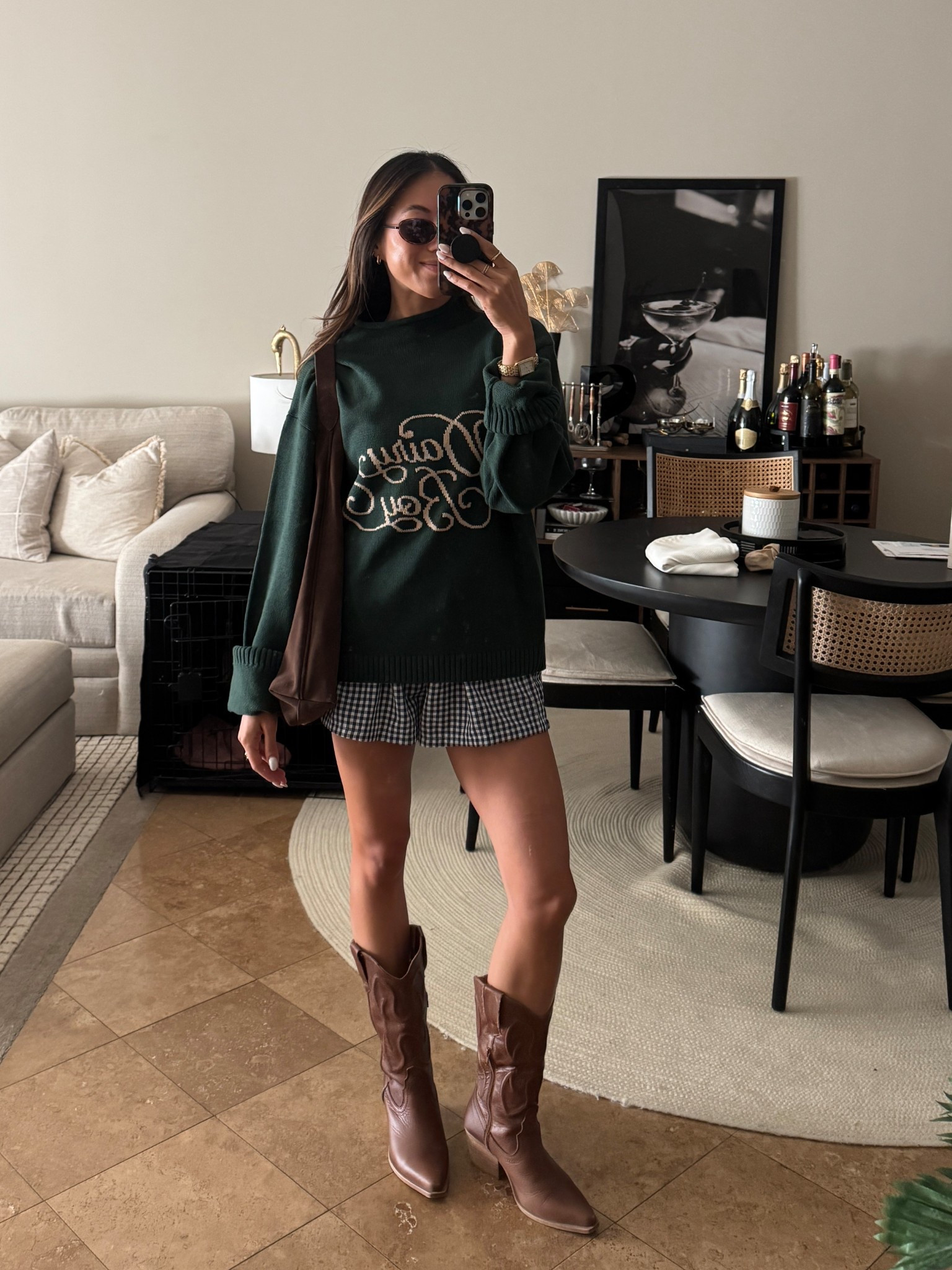 Size S - runs oversized!

#LTKPetite #LTKSeasonal