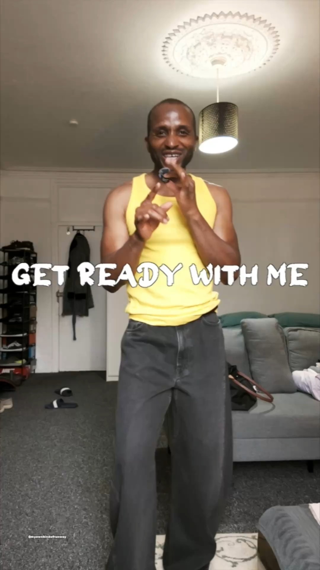 The outfit I wore included a green Longchamp scarf, a yellow COS tank top, a green check shirt by Hugo Boss over it, black COS denim pants, a black Longchamp tote, Ecco sneakers, and Bal D'Afrique by Byredo. #GayIgboStyle #AfroQueerElegance #QueerAndNigerian #BlackQueerStyle #BalDAfriqueVibes #UnapologeticallyQueer #LuxuryInLayers #MyOwnKindOfRunway #IgboAndInStyle #QueerFashionDiaries


#LTKsummer #LTKuk #LTKmens