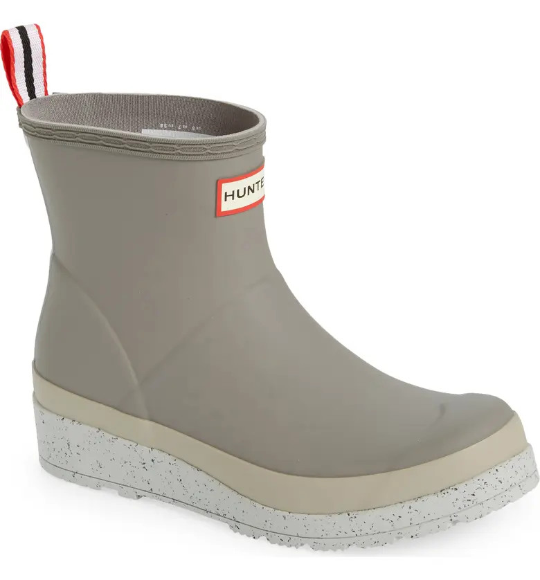 Original Play Speckled Platform Waterproof Rain Boot (Women) | Nordstrom