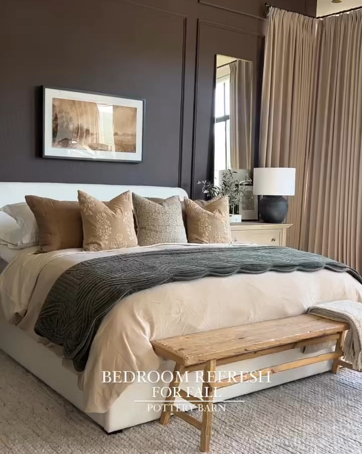 Bedroom refresh for Fall 🍁 🍂 It's no secret how much I love @potterybarn cozy bedding & the quality is 🤌🏼😍 

I also enjoy rotating my bedding throughout the different seasons, do you?    

#mypotterybarn #primaybedroom #bedding #potterybarn

#LTKHome #LTKFindsUnder100 #LTKFindsUnder50