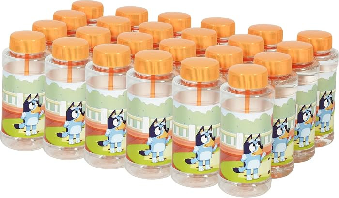 BLUEY 4-Ounce Bubbles Party Toy with Wand (Pack of 24) | Amazon (US)