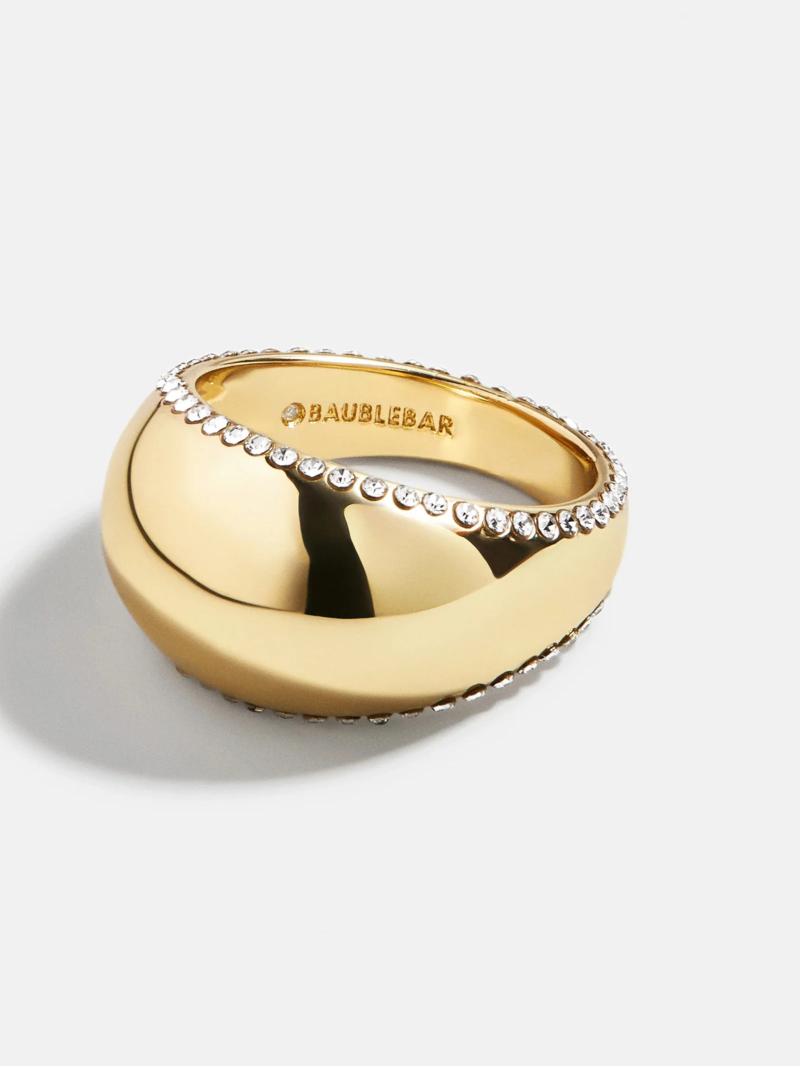 Kim Ring - Gold/Pavé | BaubleBar
