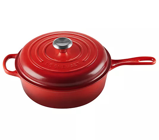 Le Creuset 3.75 qt. Signature Cassadou - QVC.com | QVC