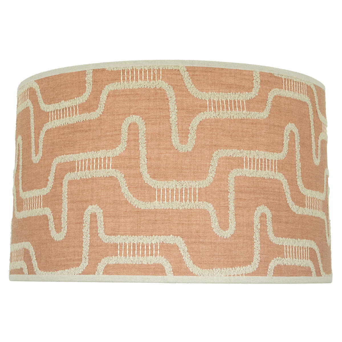 Abbey Rose - Shade Only - Argento - Shell with Saki Mist Trim | Wayfair North America