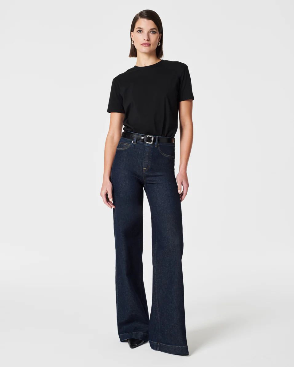 Wide Leg Jeans, Raw Indigo | Spanx