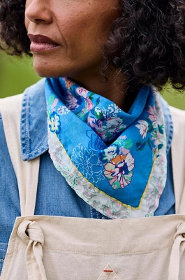 Blooming Garden Bandana | Anthropologie (US)