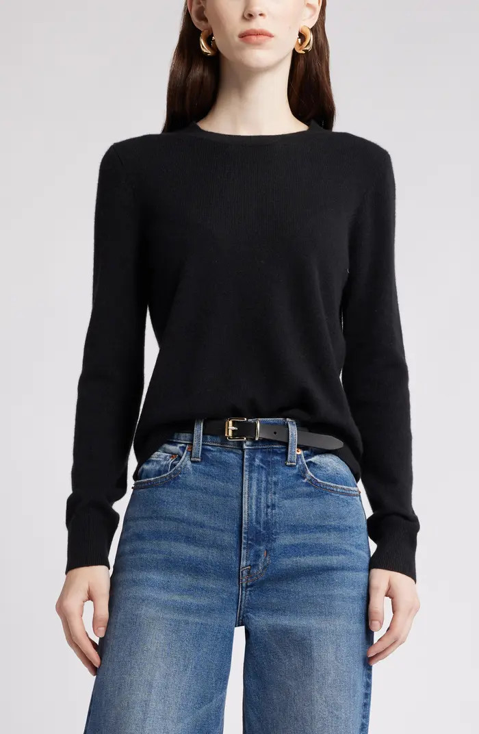 Nordstrom Crewneck Cashmere Sweater | Nordstrom | Nordstrom