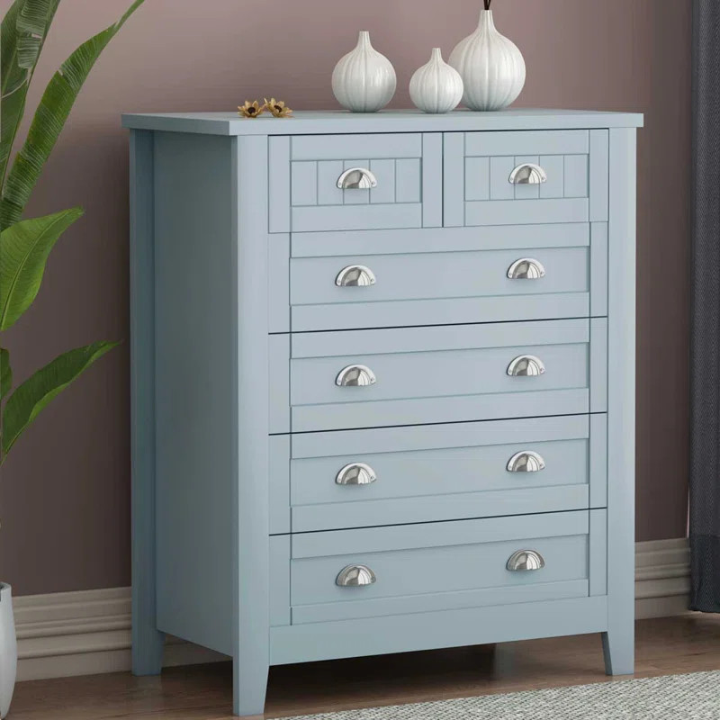 Azeen 6 - Drawer Dresser | Wayfair North America