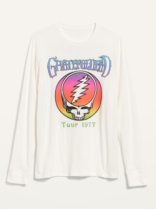 Grateful Dead&#153 Gender-Neutral Long-Sleeve Tee for Adults | Old Navy (US)