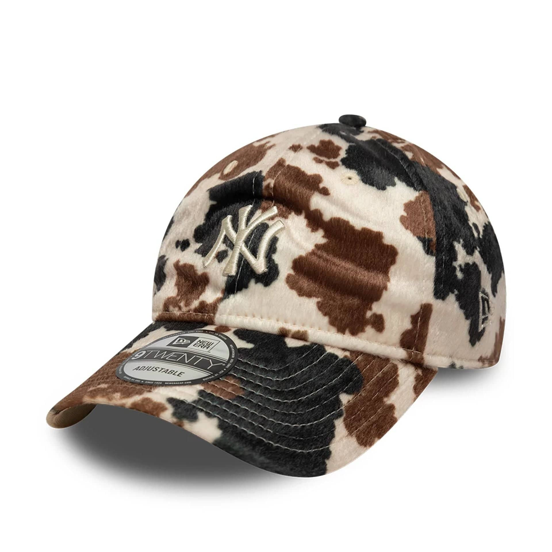Animal Print New York Yankees Beige 9TWENTY Cap | New Era Cap