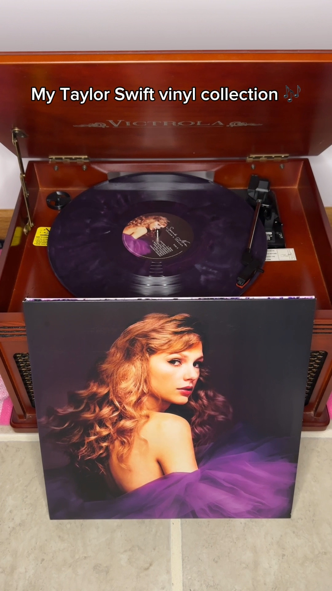 My Taylor Swift vinyl collection 🎶 I was trying to wait for the Taylor’s Versions of debut and rep to have all the albums 🤡

#LTKgrwm #LTKootd #LTKdayinmylife