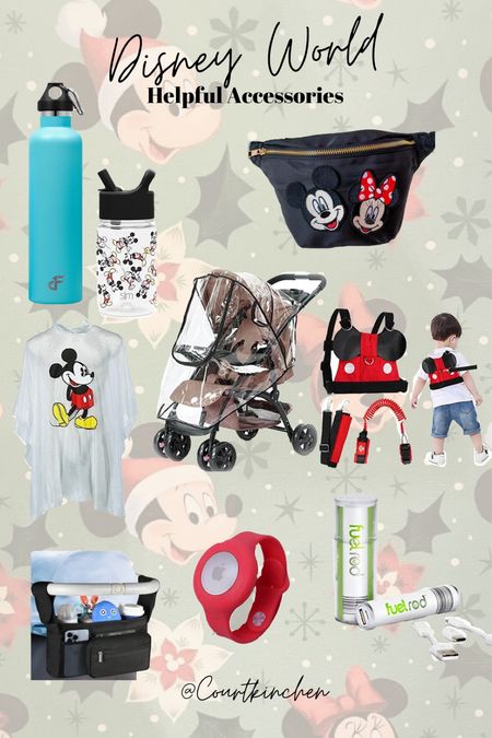 Disney world helpful accessories 