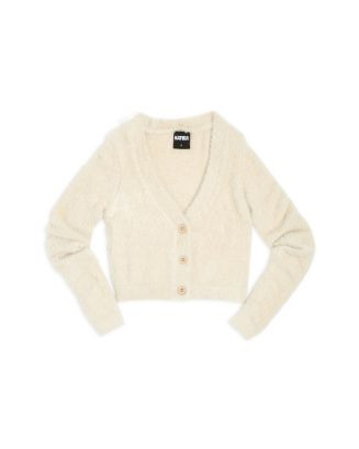 Girls' Mara Cropped Cardigan - Big Kid | Bloomingdale's (US)