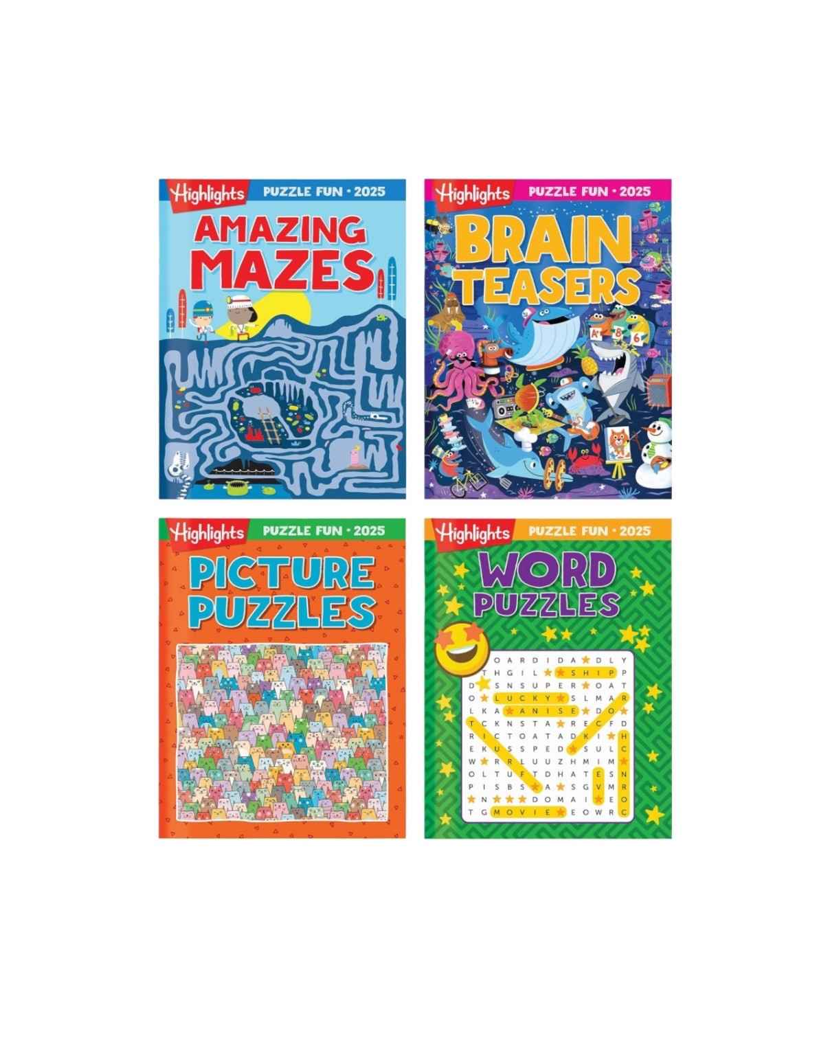 These are such great activity books for older kids and they’re on Lightning Deal right now 10/8! Great to keep on hand for winter break days when they’re stuck inside.

#LTKFamily #LTKSaleAlert #LTKKids