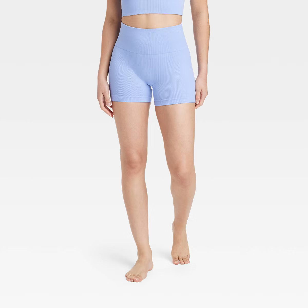 Women's Seamless High-Rise Bike Shorts 4" - JoyLab™ | Target
