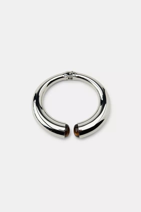 RIGID STONE BRACELET | Zara US