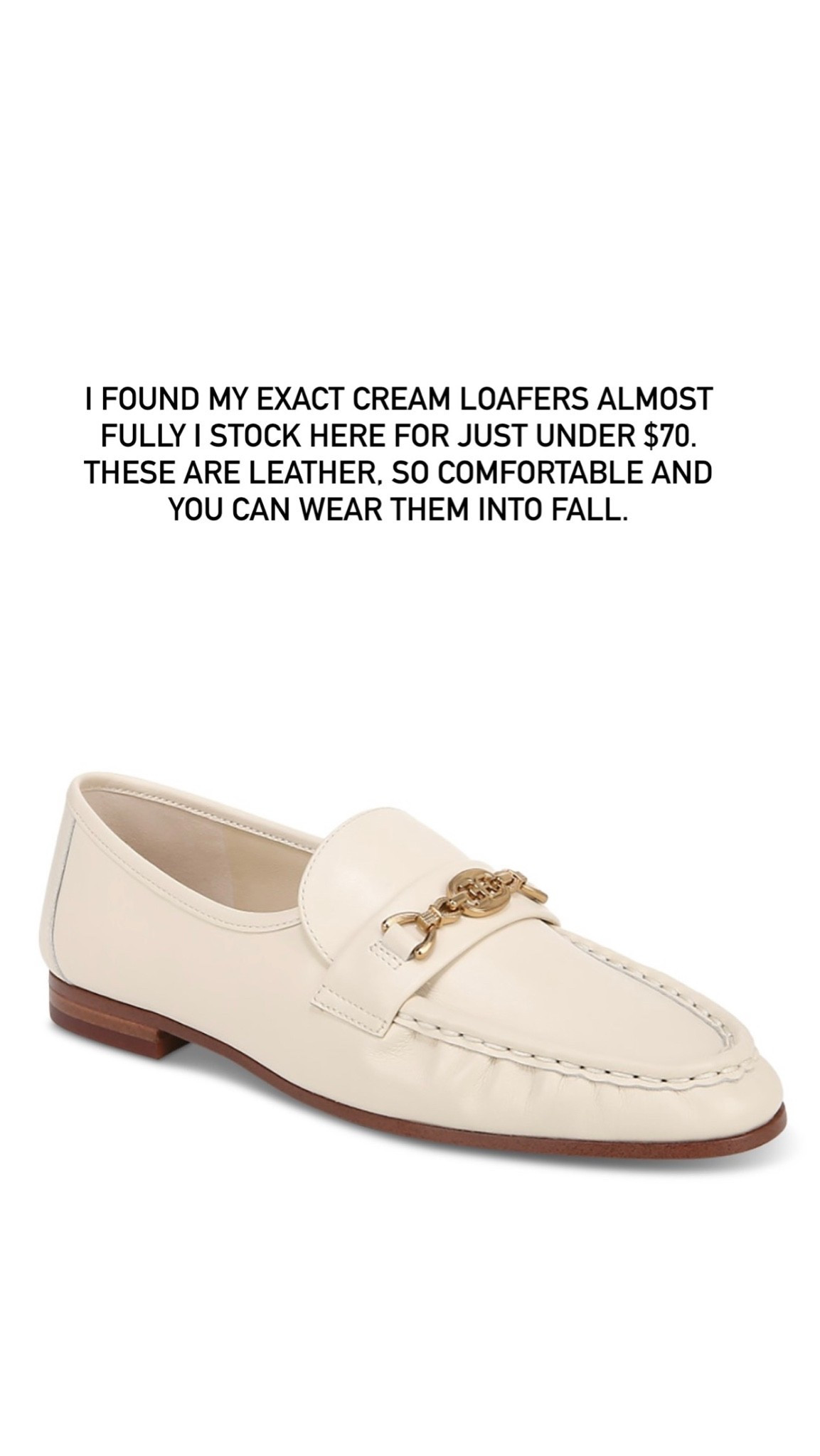 My favorite loafers under $70! They run TTS I do a 9.5.