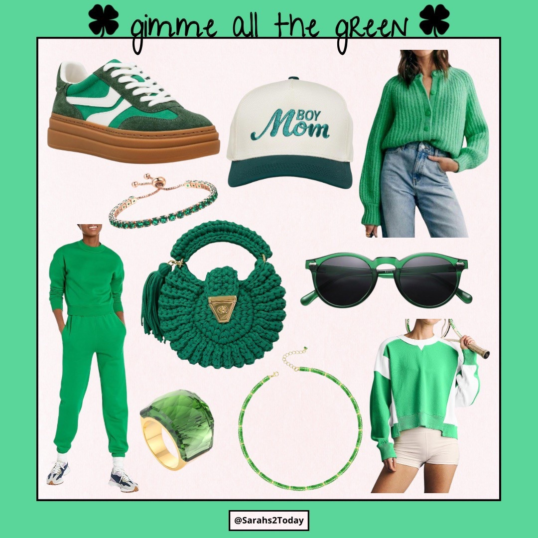 Don’t get pinched this St. Patrick’s Day. Wear GREEN 💚 

#amazonstpatricksday #2Todayfinds 

#LTKSeasonal