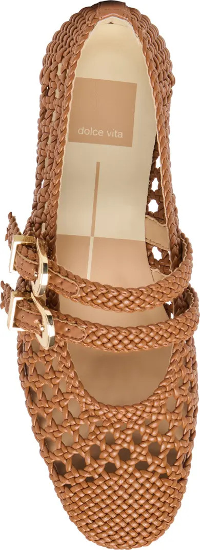 Baylee Woven Mary Jane Flat (Women) | Nordstrom