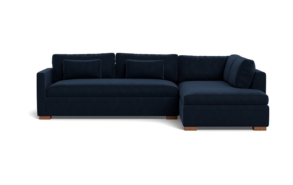Charly Sectional Sofa with Right Bumper | Interior Define