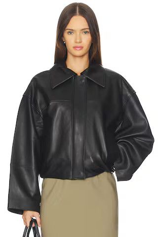 Millie Leather Jacket
                    
                    SRG | Revolve Clothing (Global)