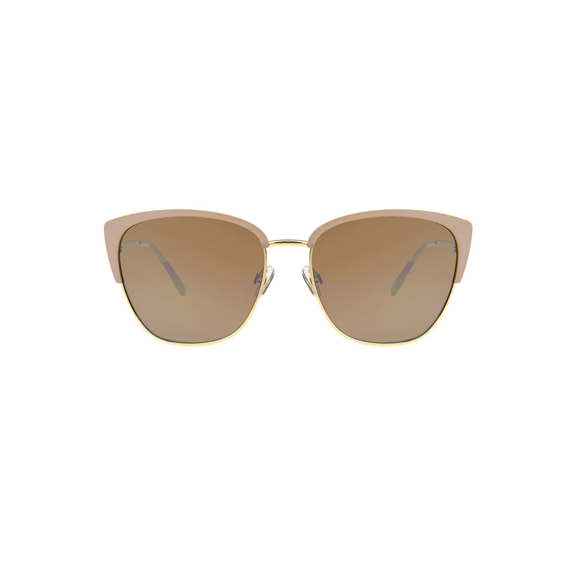 Foster Grant Women's Cat Eye Fashion Sunglasses Tan | Walmart (US)