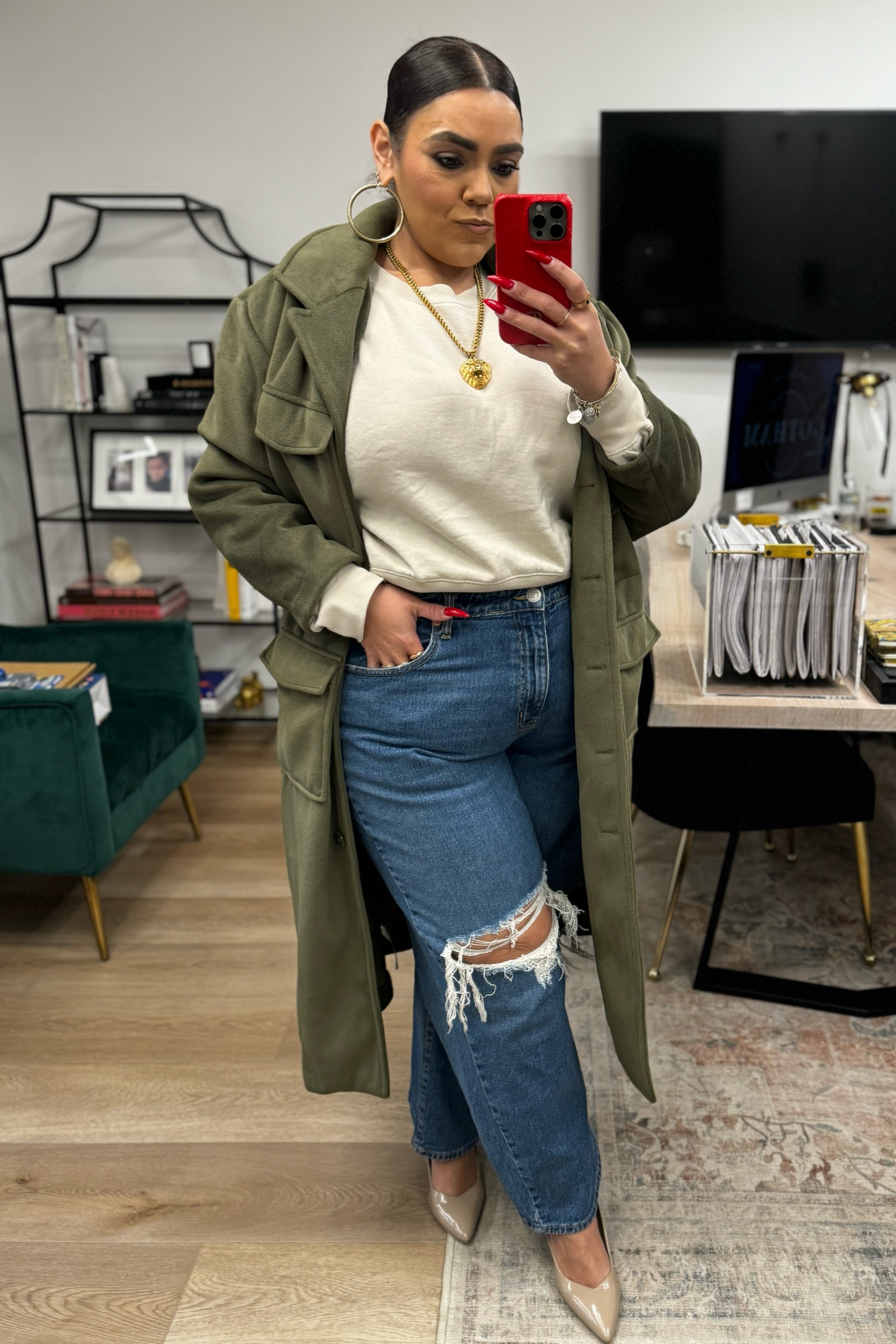 GRWM Work Wear 
Size 14/16

#LTKplussize #LTKstyletip #LTKworkwear