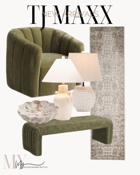 Tj maxx new arrivals, chairs, rug, lamp

#LTKstyletip #LTKSeasonal #LTKhome