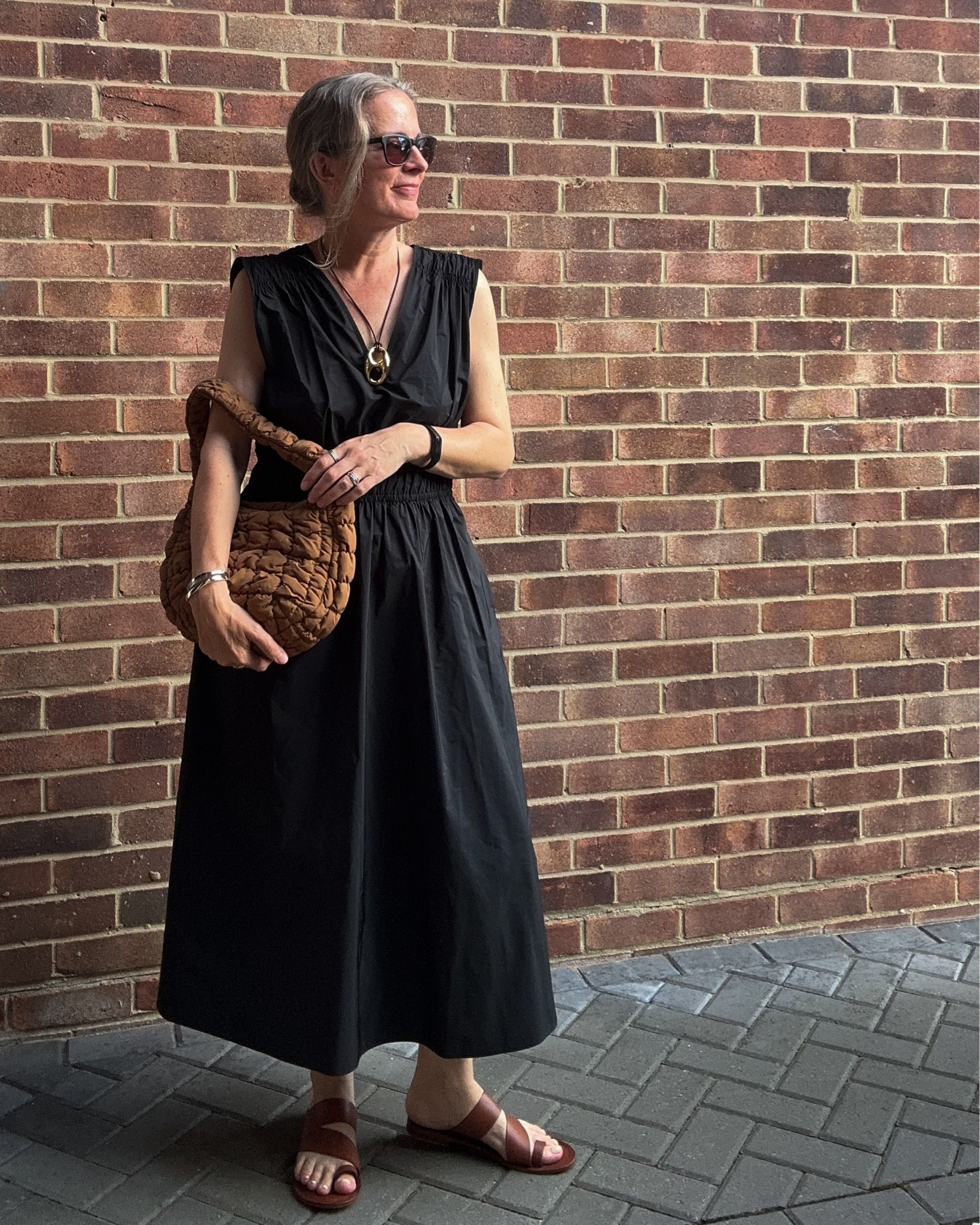 In praise of black dresses that can wear with a bra! More over on the blog… 🖤

#LTKsummer #LTKover50style #LTKuk