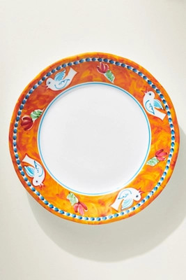 Vietri Melamine Campagna Dinner Plate | Anthropologie (US)
