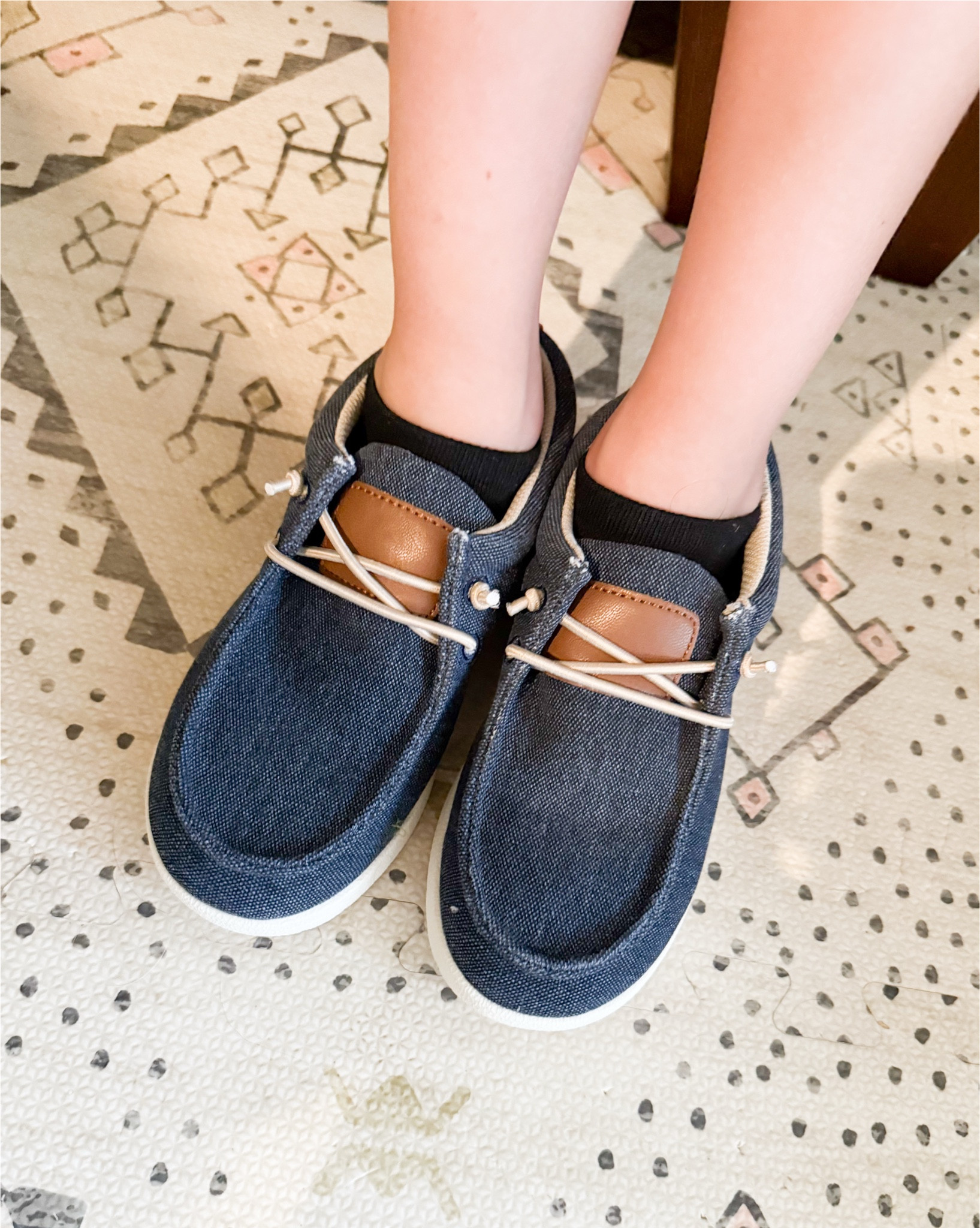 I love Old Navy for affordable “church shoes” as we call them for the boys. 
Easy to slip on a go for summer when we are running late! We just got some new ones for 50% off at the outlet near us. 🙌

#oldnavy #ootd #kids #family

#LTKKids #LTKFindsUnder50 #LTKFamily