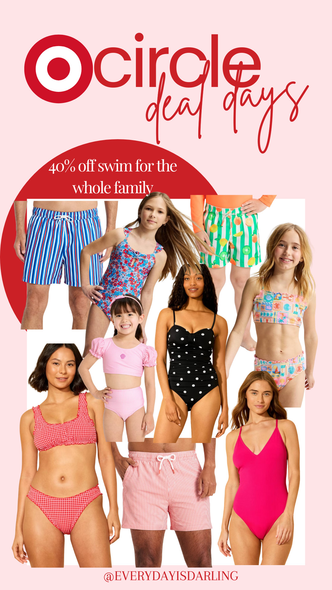 40% off swim for the whole family today only!  

 #LTKootd #LTKSaleAlert #LTKSwim