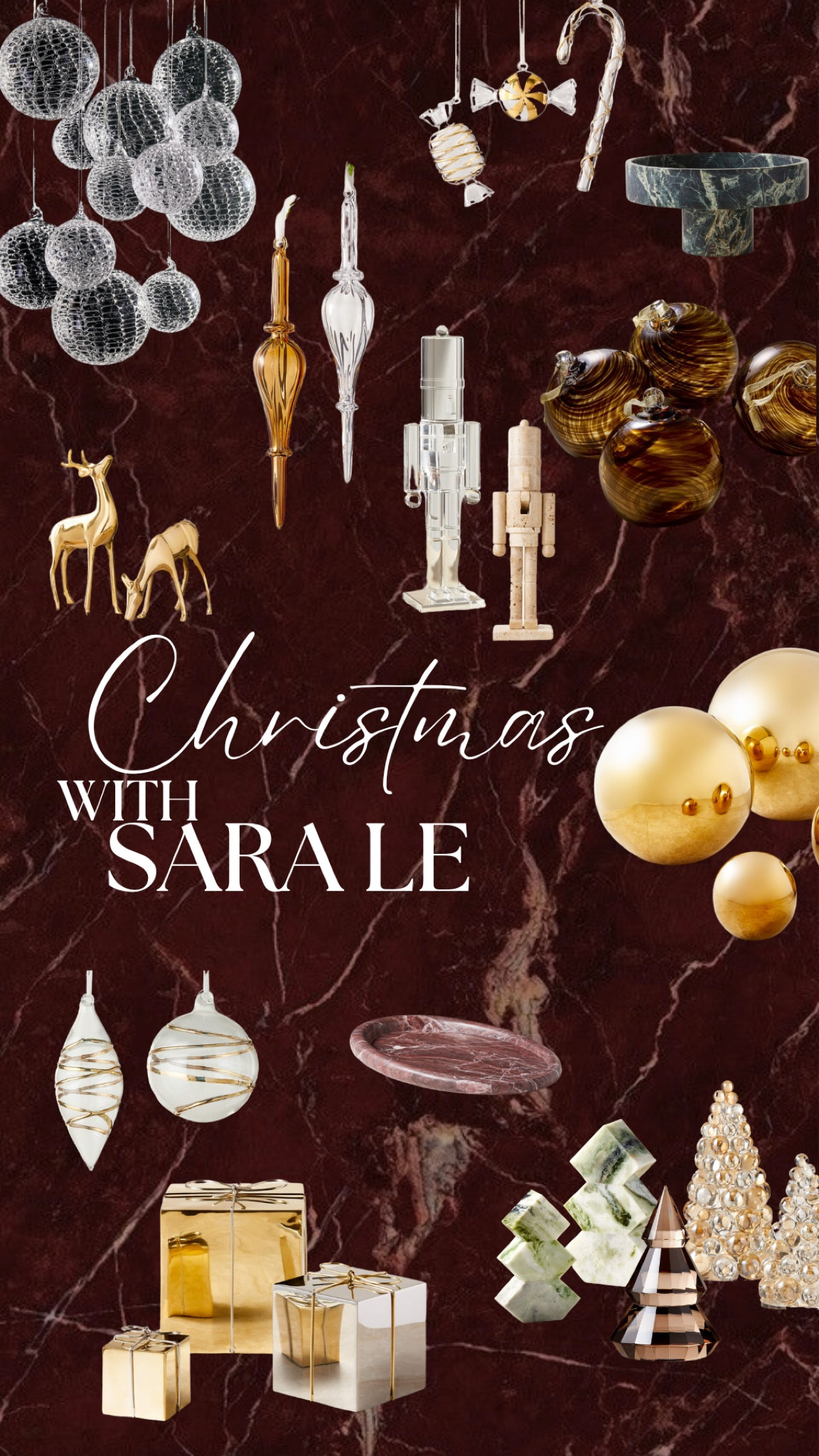 Christmas with Sara Le 🌲

#LTKstyletip #LTKhome #LTKSeasonal