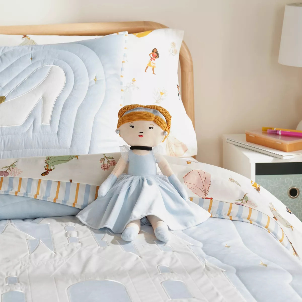 Princess Cinderella Kids' Pillow Buddy - The Disney Collection by Pillowfort™ | Target