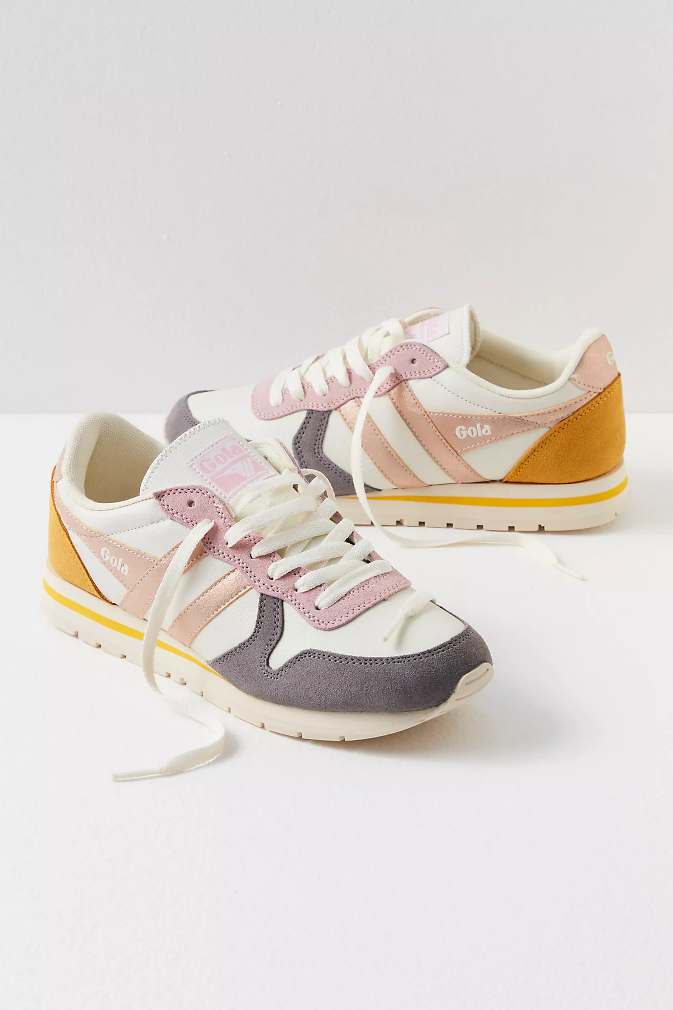 Gola Daytona Quadrant Sneakers | Free People (Global - UK&FR Excluded)