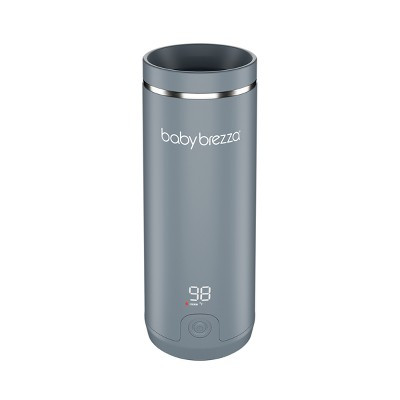 Baby Brezza Superfast Portable Bottle Warmer - Gray | Target