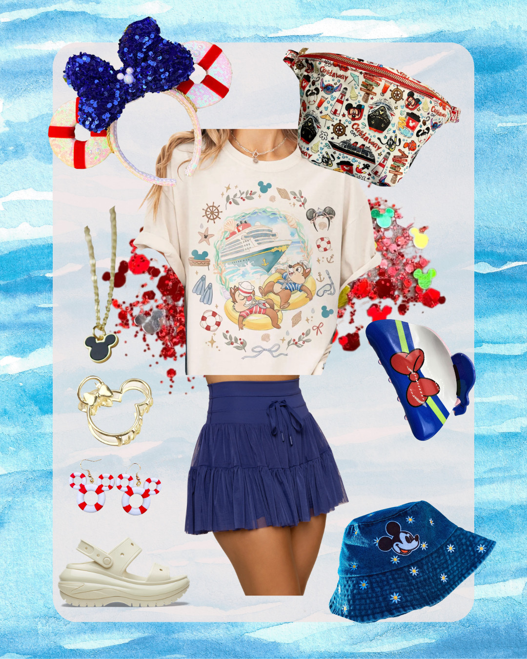 Disney Cruise outfit inspiration 

 #LTKootd #LTKMidsize #LTKPlusSize