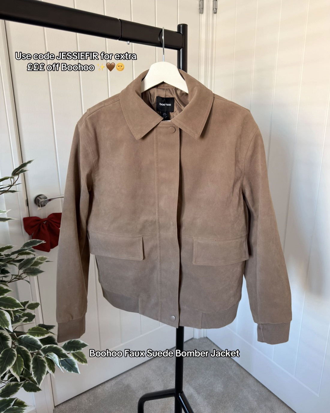 Use code JESSIEFIR for extra £££ off Boohoo  (discount works on sale items) 

How gorg is this jacket for spring! I’ve been on the hunt for a faux suede bomber jacket for a while 🤩

• Faux Suede Neutral nude brown Bomber Jacket spring outfits womens uk fashion outfit city break outfit college outfit smart casual • 



#LTKuk #LTKFashionMonth #LTKspring
