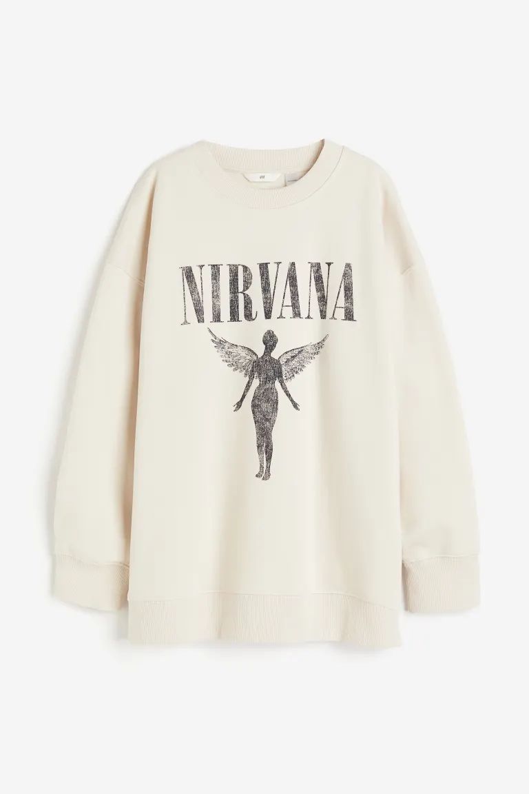 Oversized Sweatshirt | H&M (US + CA)