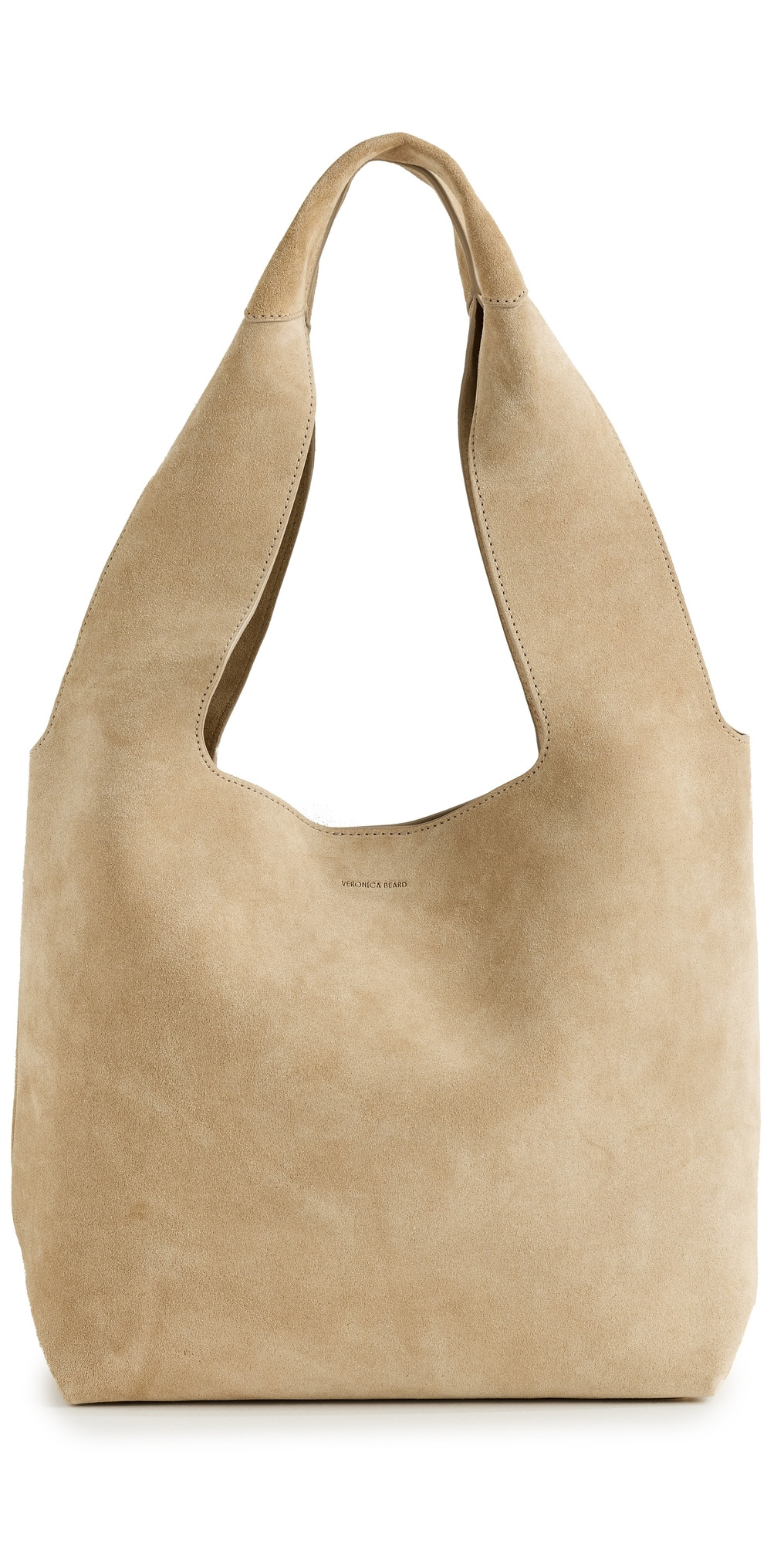 Veronica Beard Suede Veronica Beard Sling Bag Latte One Size | Shopbop