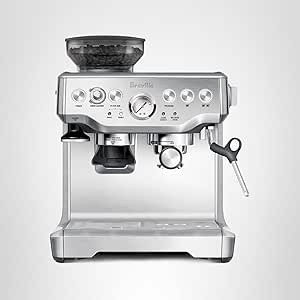 Breville Barista Express Espresso Machine BES870XL, Brushed Stainless Steel | Amazon (US)