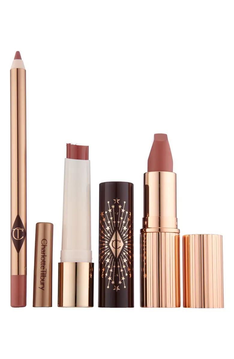 Pillow Talk Lip Kit $92 ValueCHARLOTTE TILBURY | Nordstrom