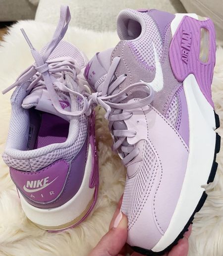 Lowest price ever! Love my Air Maxes💜 

Please Size up .5!! They run small! 

Xo, Brooke

#LTKshoecrush #LTKSeasonal #LTKGiftGuide