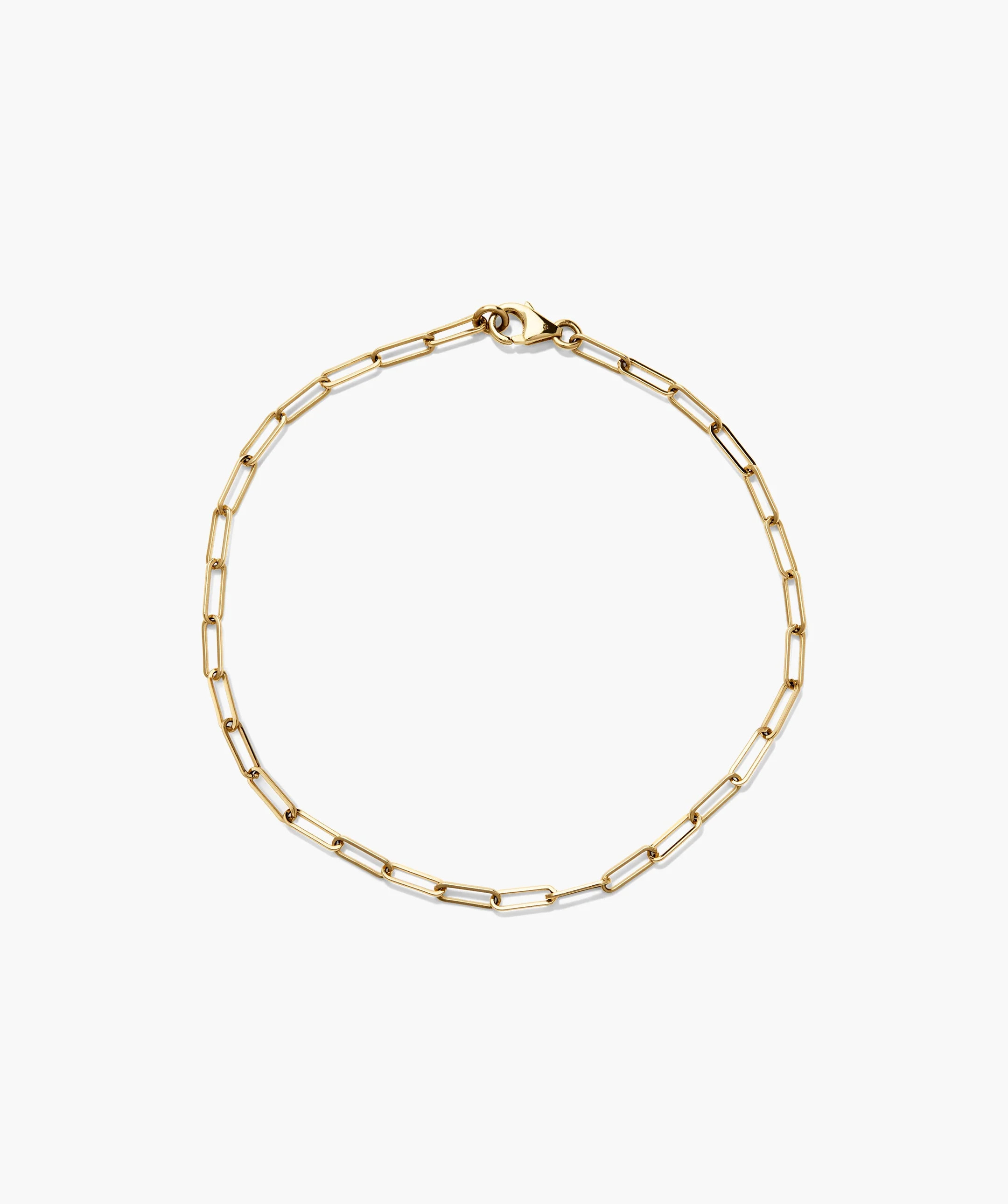 Boyfriend Bold Chain Bracelet | Mejuri | Mejuri Fine Crew