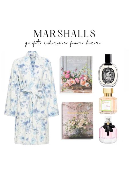 Marshalls new arrivals, Mother’s Day gift ideas, blue and white floral robe under $20, designer Fragrances for less from YSL, Diptyque and more! 

#LTKstyletip #LTKfindsunder100 #LTKbeauty