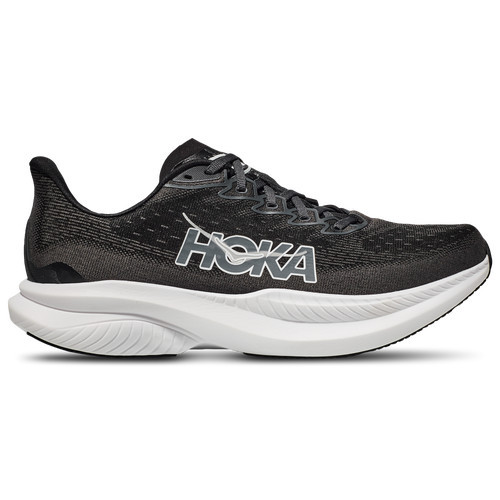 HOKA Womens HOKA Mach 6 - Womens Shoes Black/White Size 11.0 | Foot Locker (US)