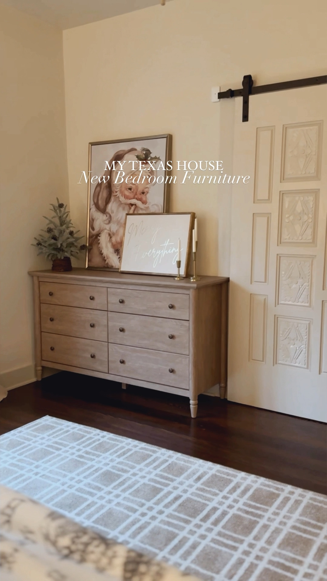 New bedroom furniture! 6 drawer Dresser restocked! 

#LTKWatchNow #LTKHome #LTKHoliday