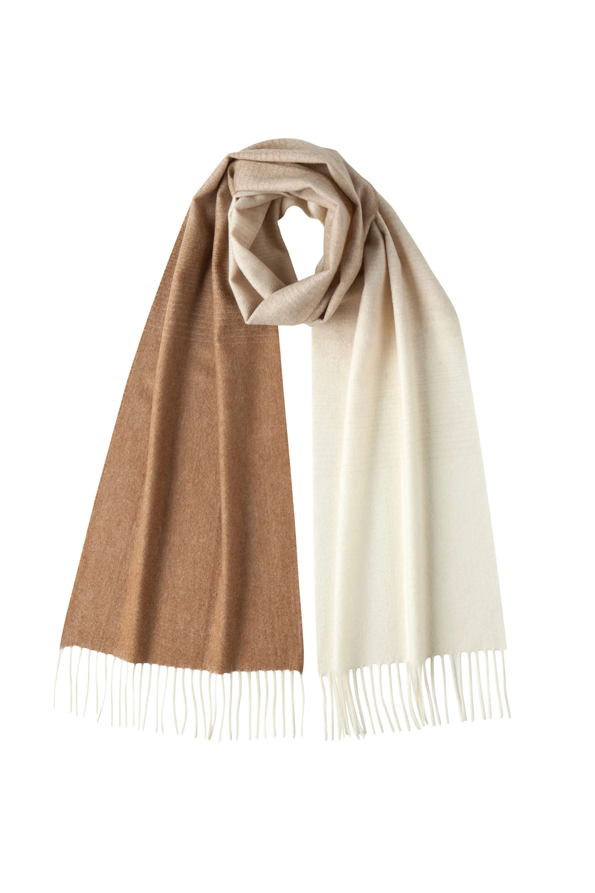 Ombré Cashmere & Vicuña Scarf | Johnstons of Elgin